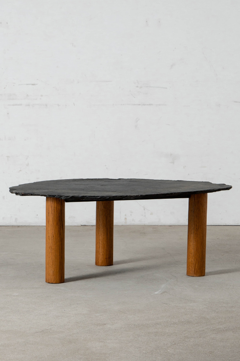 Coffee Table in Slate and Wood