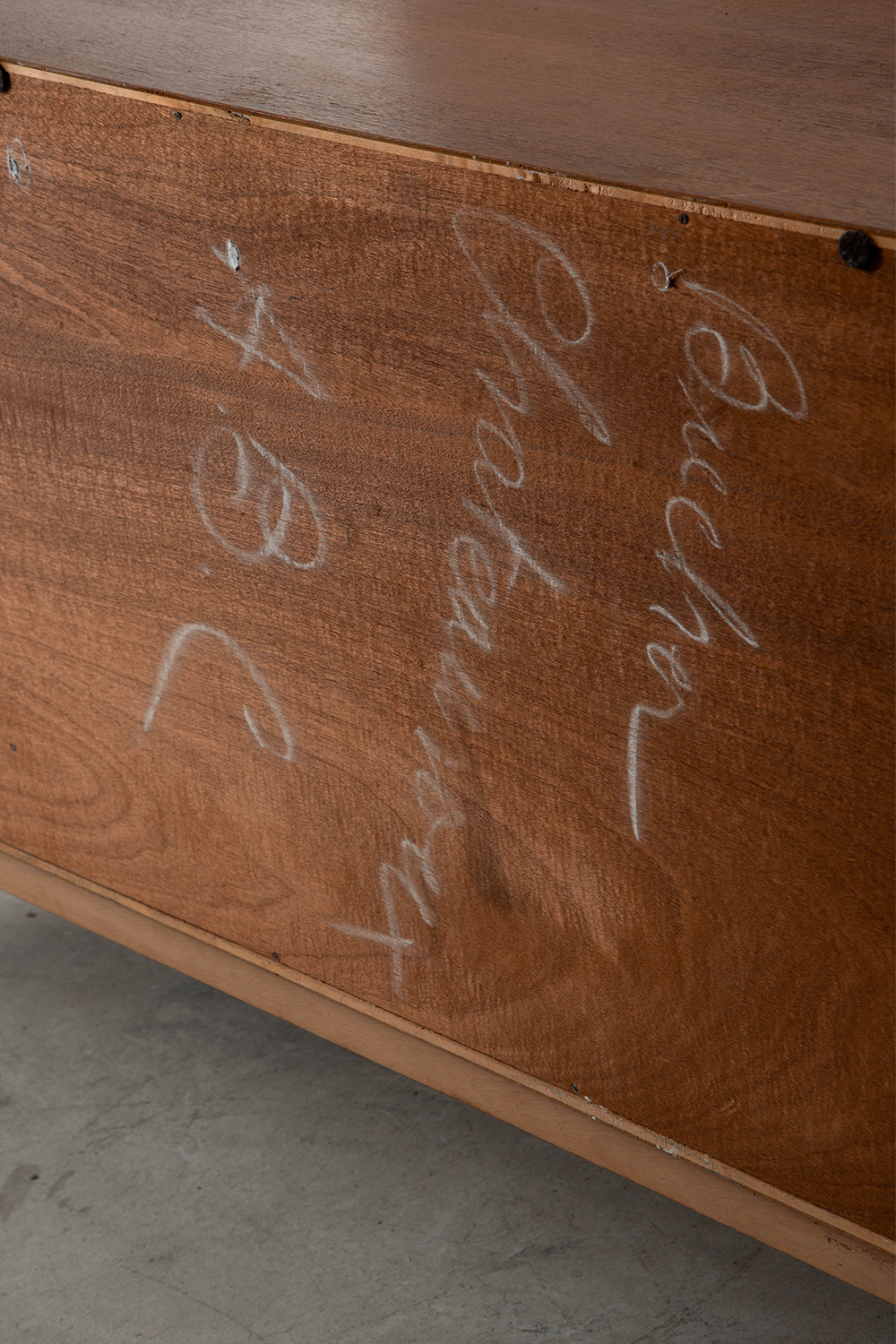 Sideboard by Roger Landault in Wood