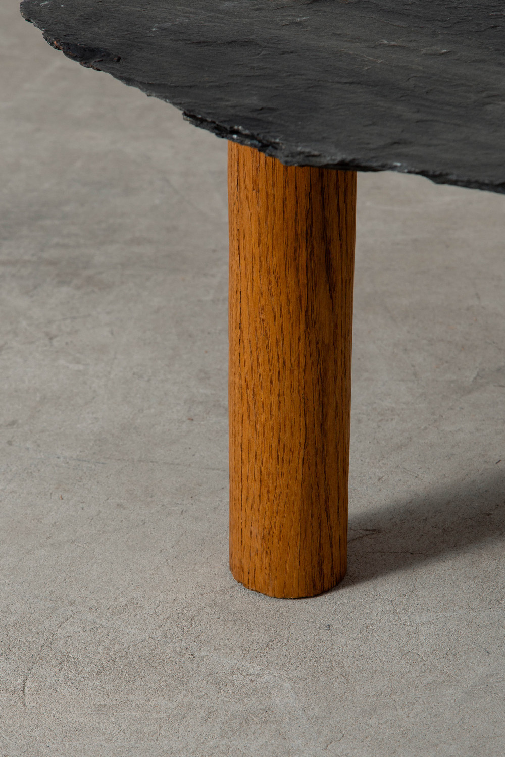 Coffee Table in Slate and Wood