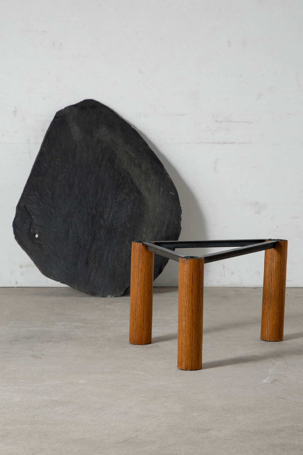 Coffee Table in Slate and Wood
