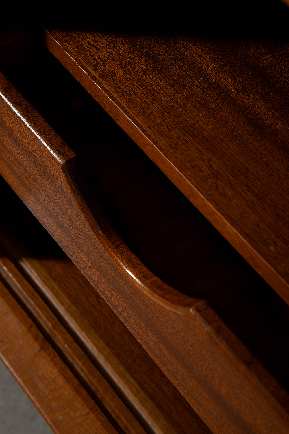 Sideboard by Roger Landault in Wood