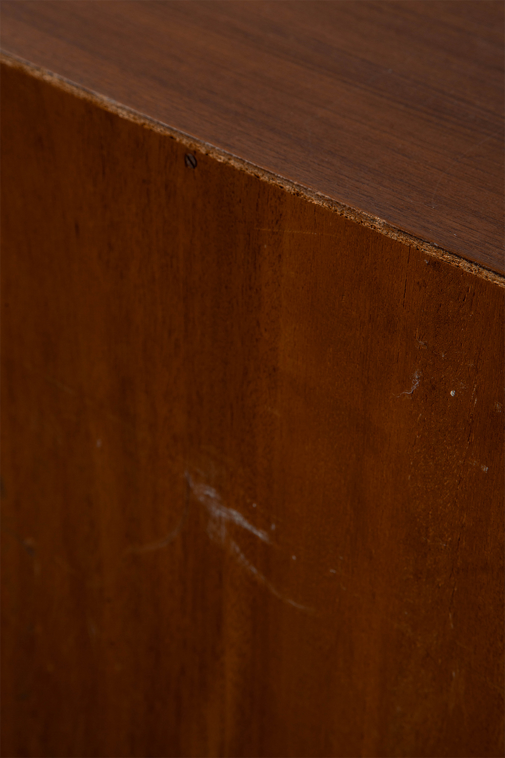 Sideboard in Wood and Steel