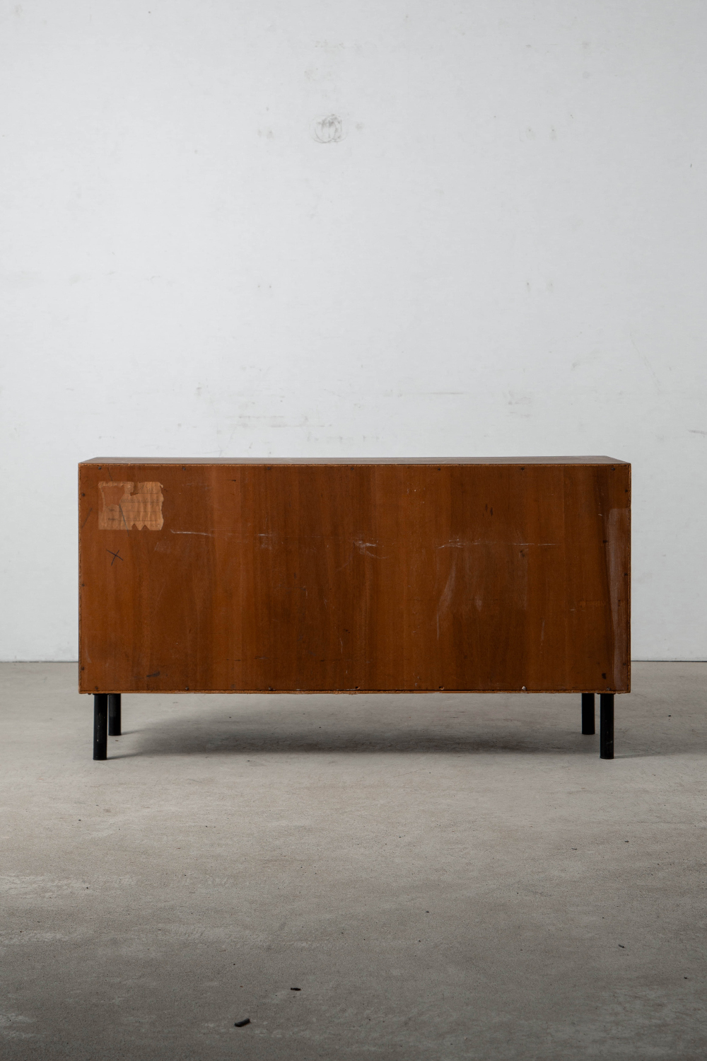 Sideboard in Wood and Steel