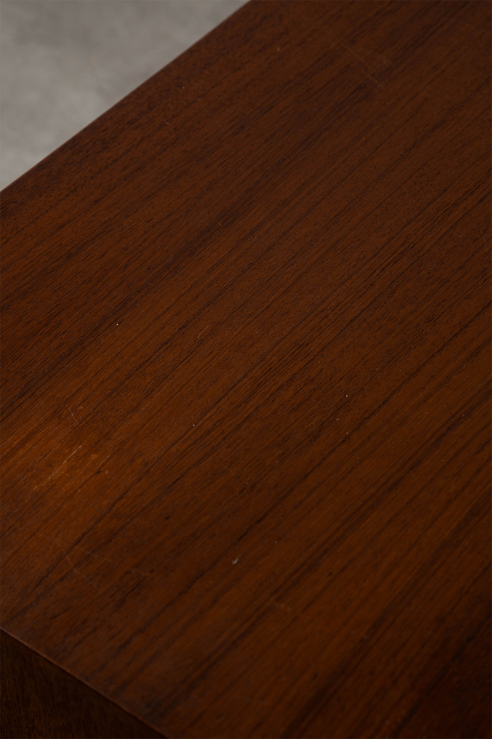 Sideboard in Wood and Steel