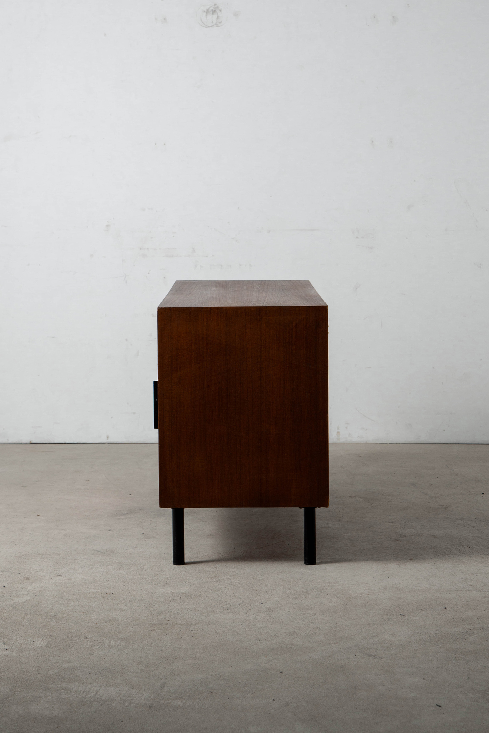 Sideboard in Wood and Steel