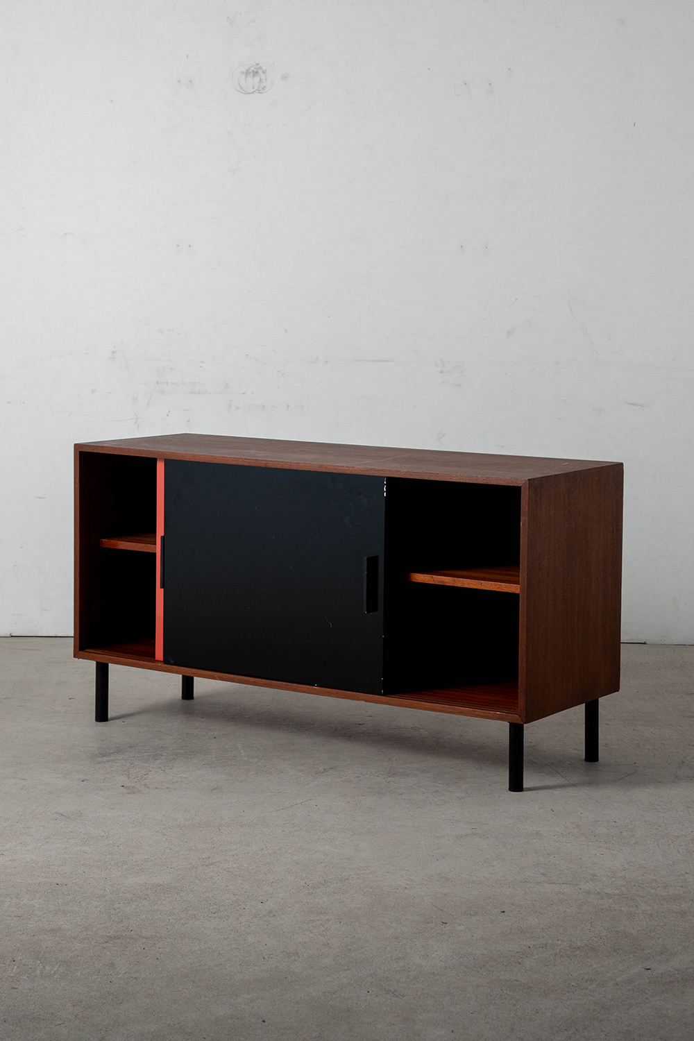 Sideboard in Wood and Steel