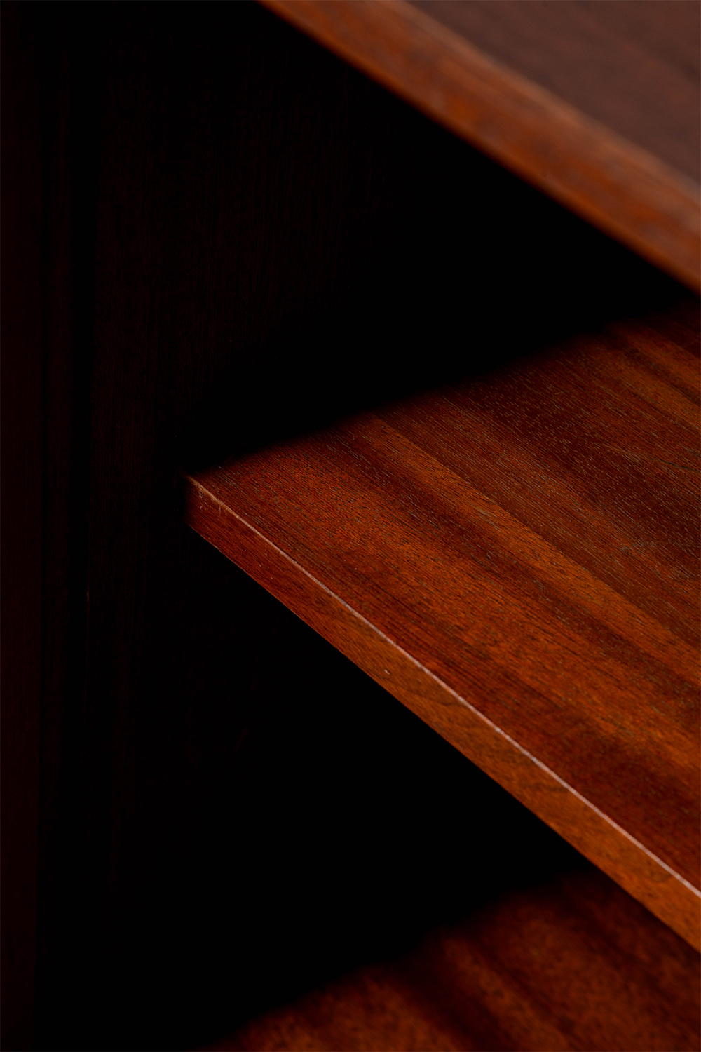Sideboard in Wood and Steel