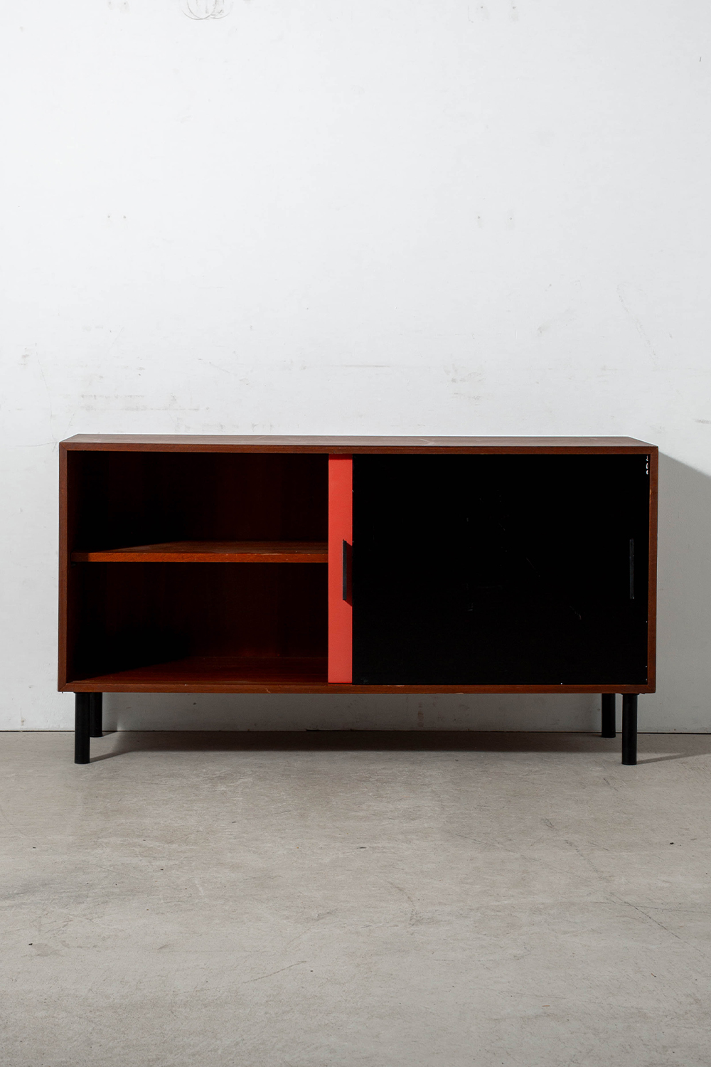 Sideboard in Wood and Steel