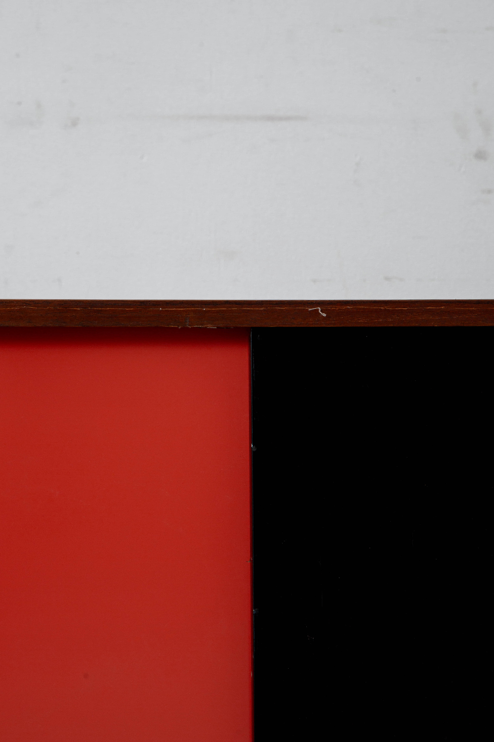 Sideboard in Wood and Steel