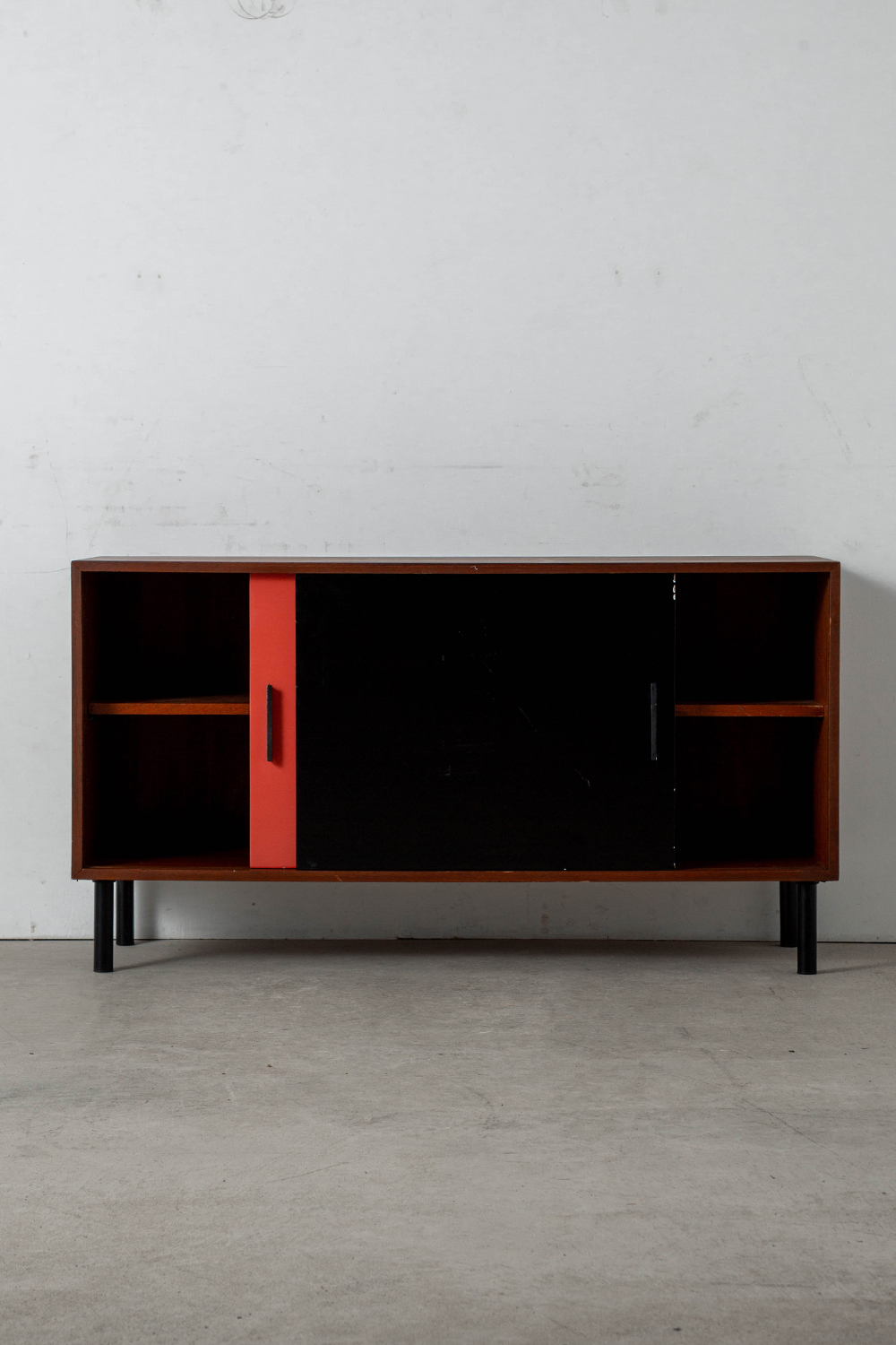 Sideboard in Wood and Steel