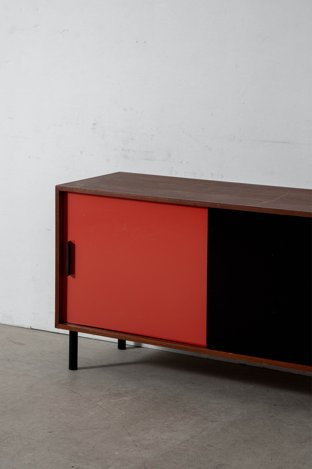 Sideboard in Wood and Steel