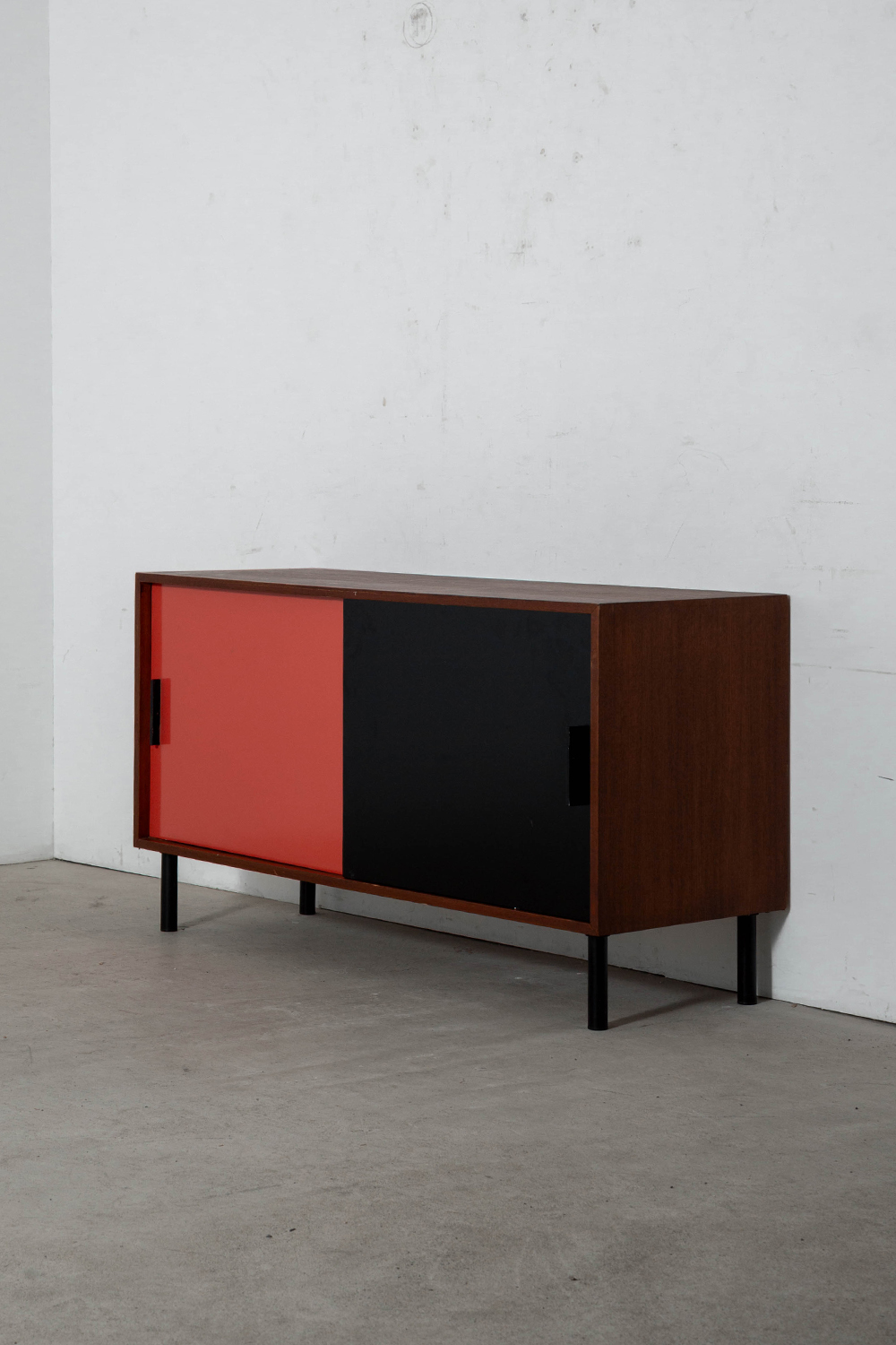 Sideboard in Wood and Steel