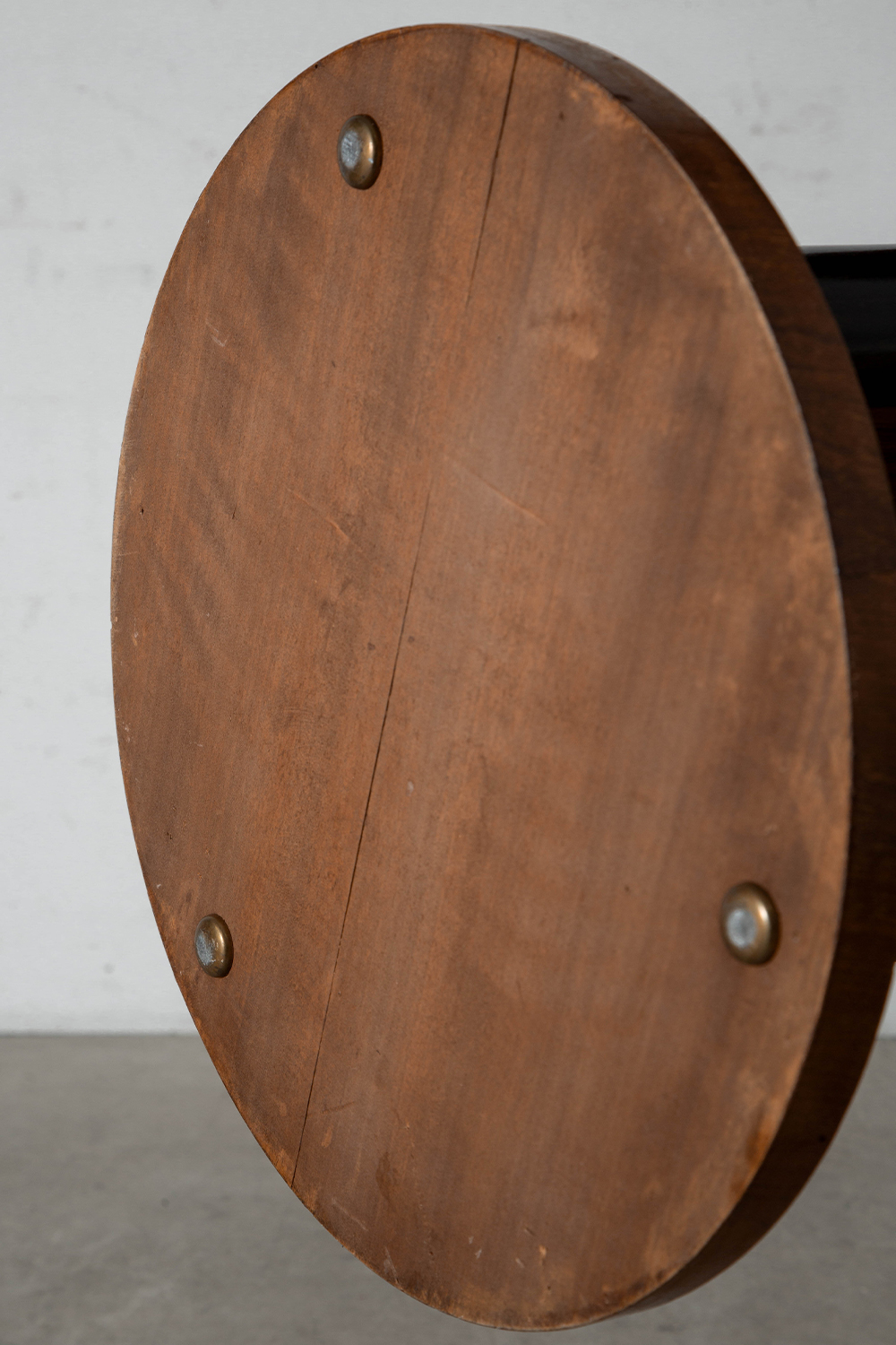 Art Deco Style Side Table in Wood