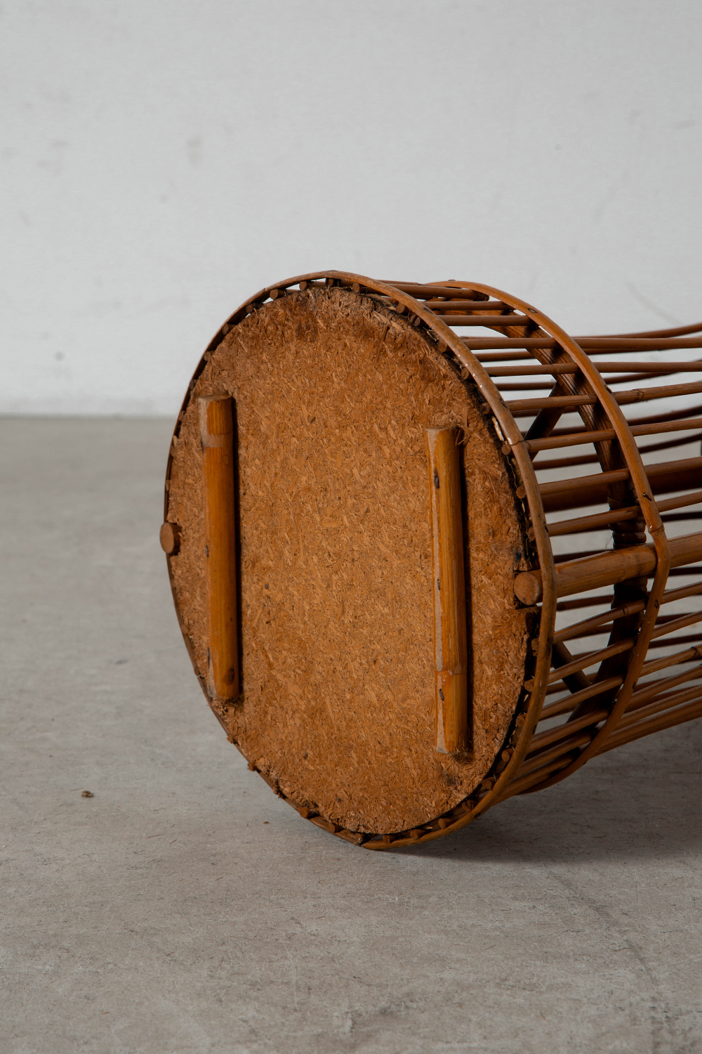 Side Table in Rattan