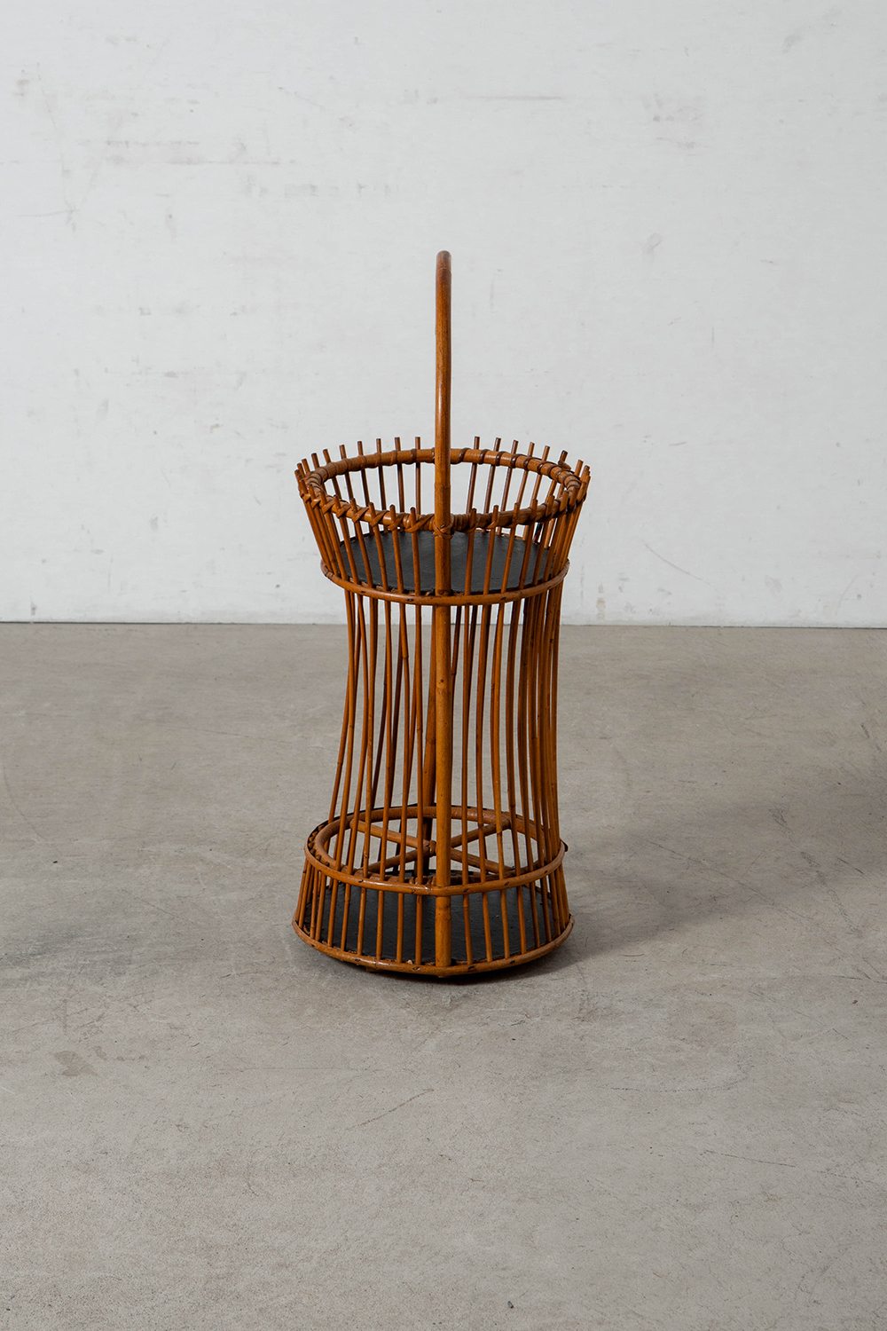 Side Table in Rattan
