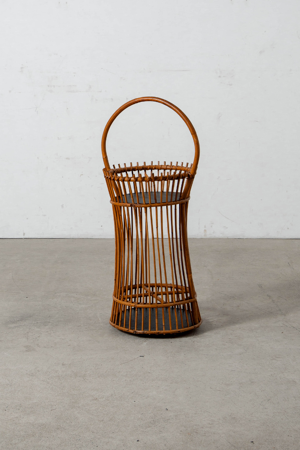 Side Table in Rattan