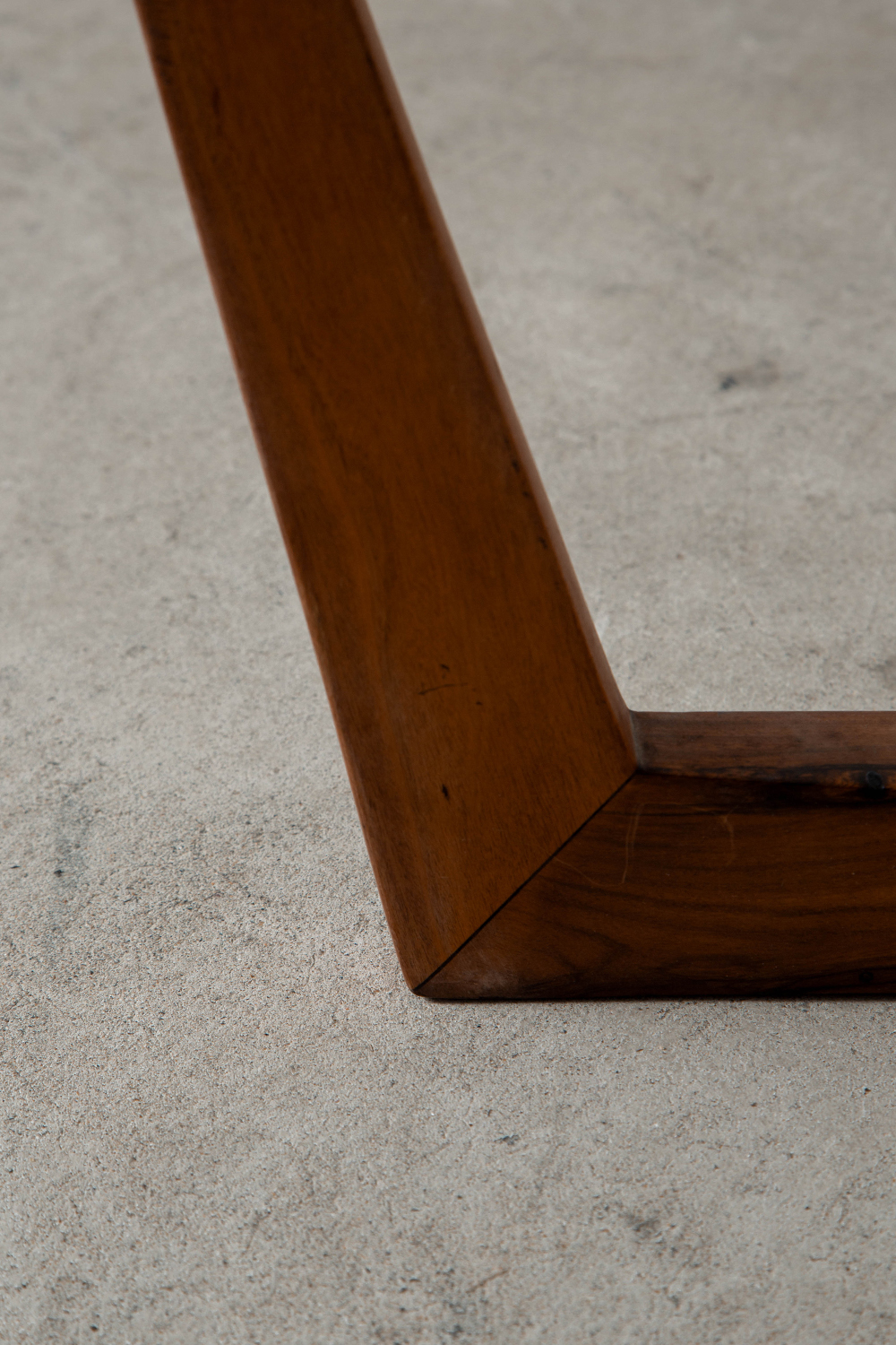 Coffee Table in Glass and Wood