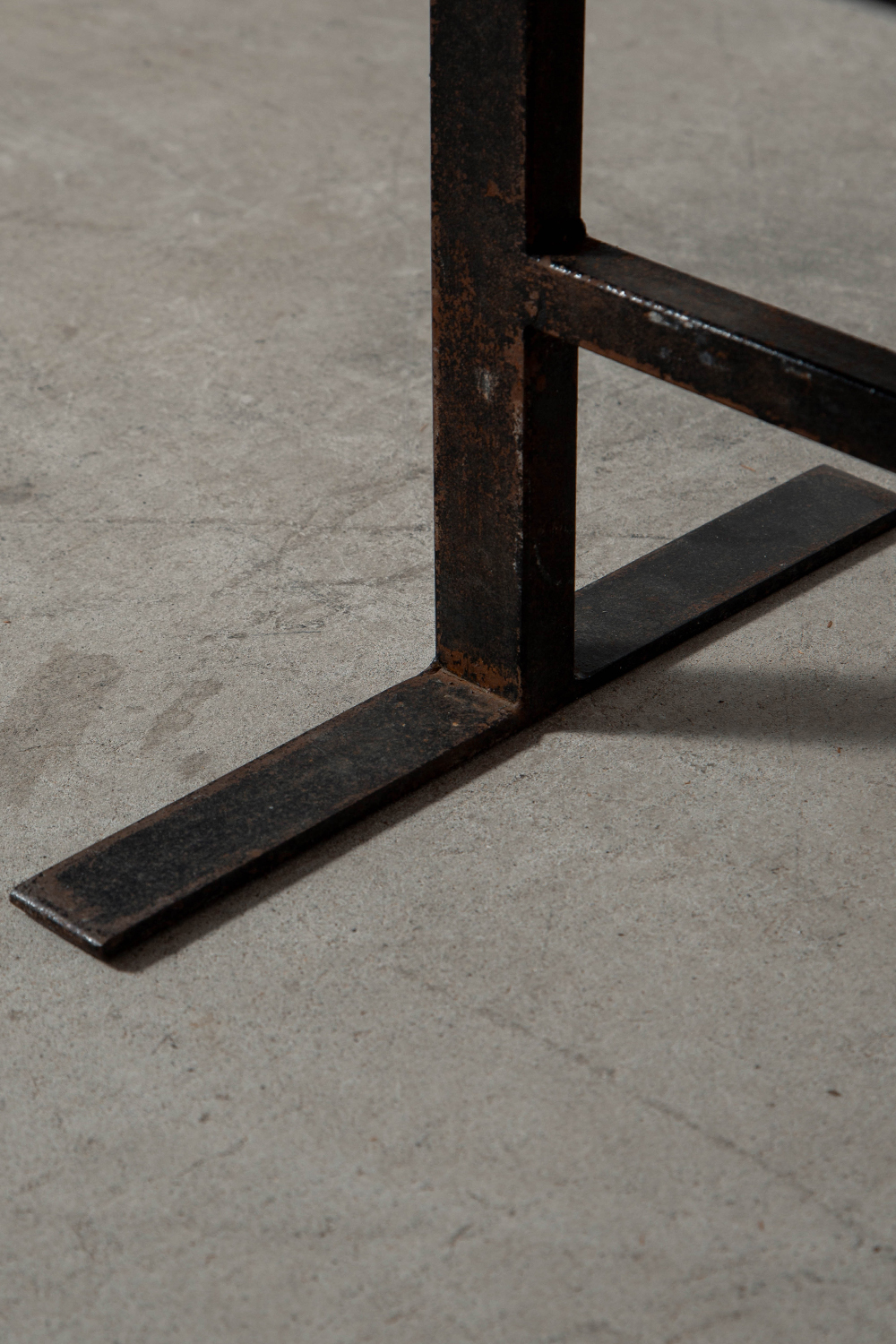 Coffee Table in Tile and Steel