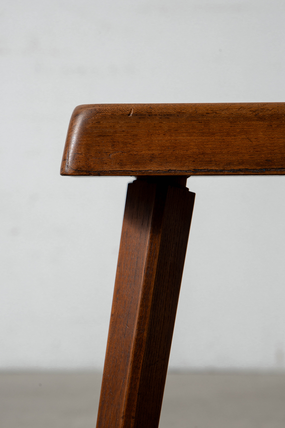 S01 Stool by Pierre Chapo in Wood