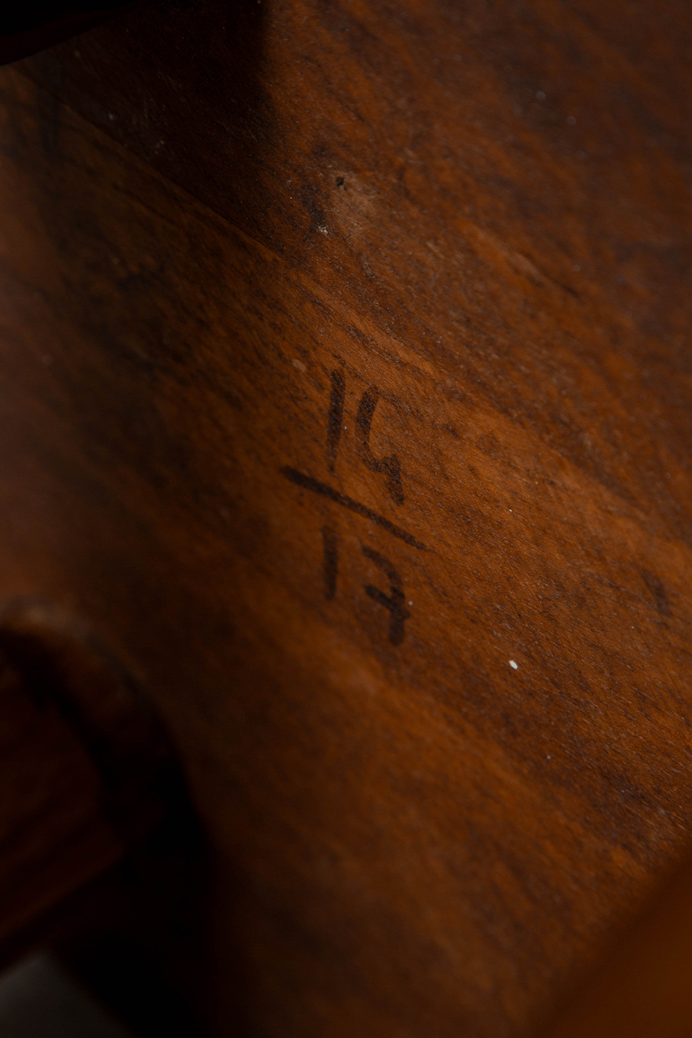 S01 Stool by Pierre Chapo in Wood