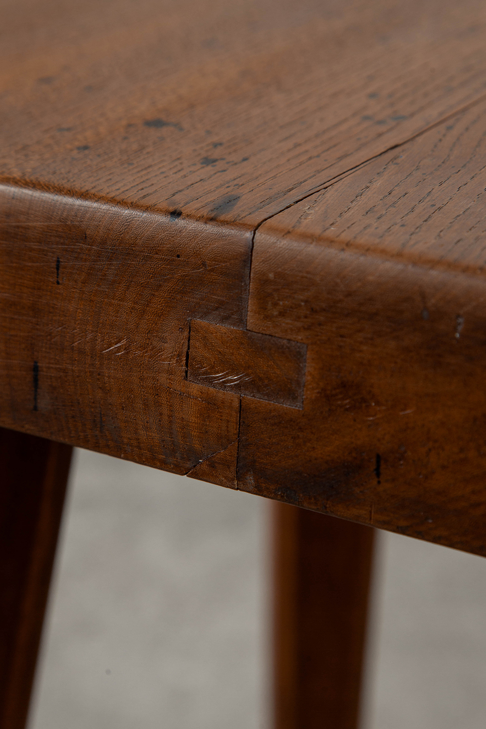 S01 Stool by Pierre Chapo in Wood