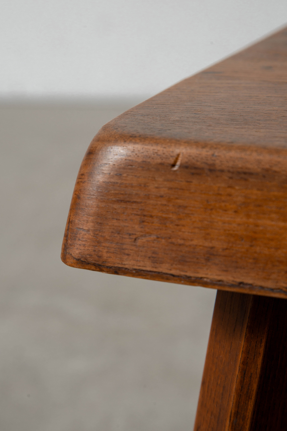 S01 Stool by Pierre Chapo in Wood