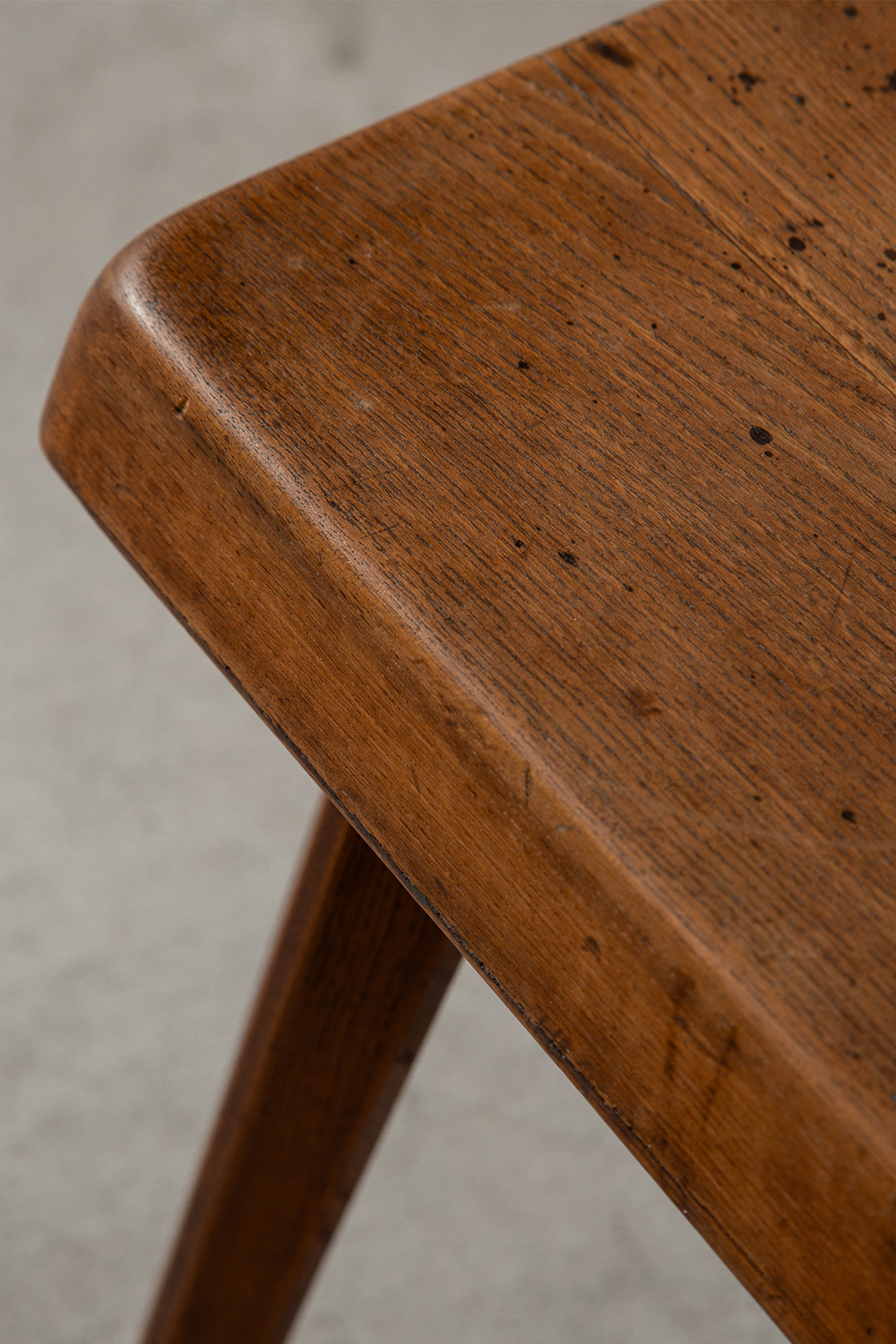 S01 Stool by Pierre Chapo in Wood