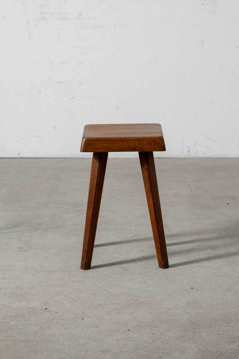 S01 Stool by Pierre Chapo in Wood
