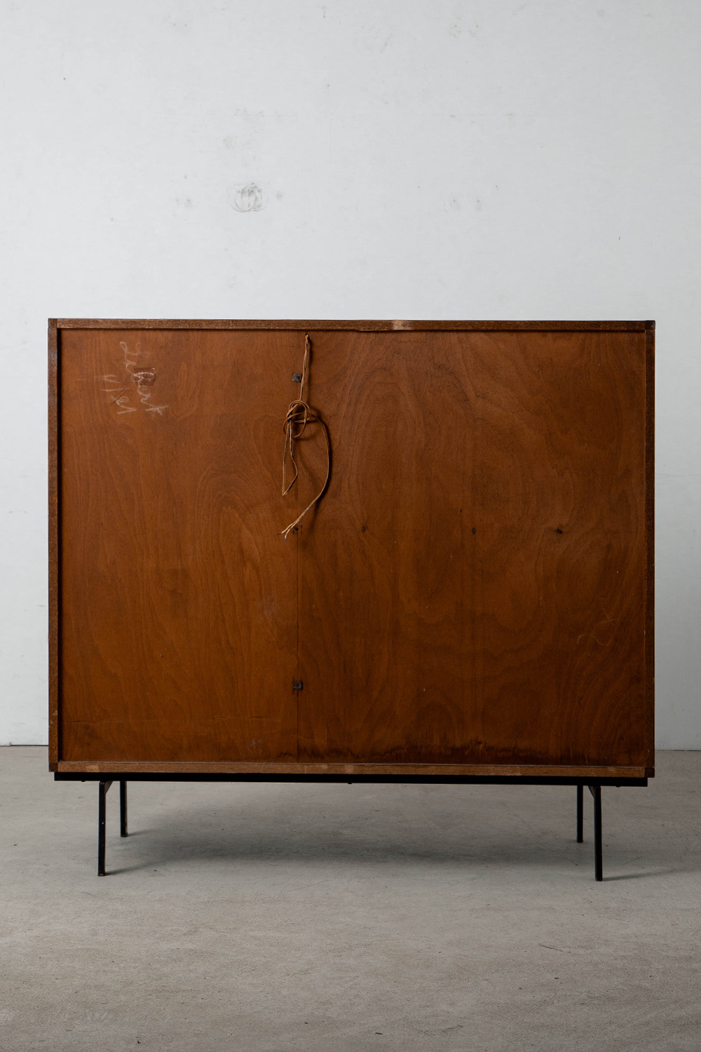 CU01 Cabinet By Cees Braakman for Pastoe in Teak and Steel