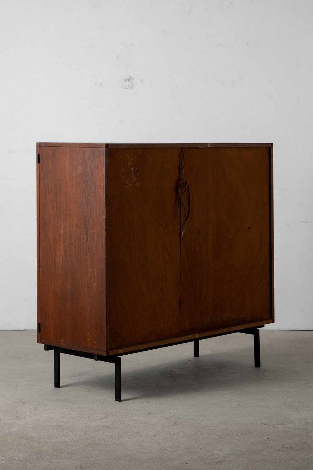 CU01 Cabinet By Cees Braakman for Pastoe in Teak and Steel