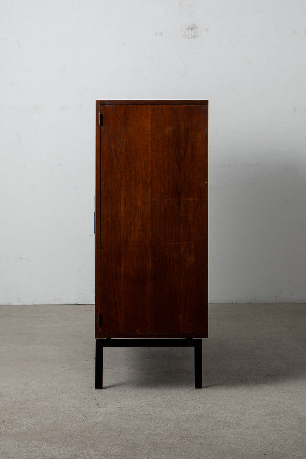CU01 Cabinet By Cees Braakman for Pastoe in Teak and Steel