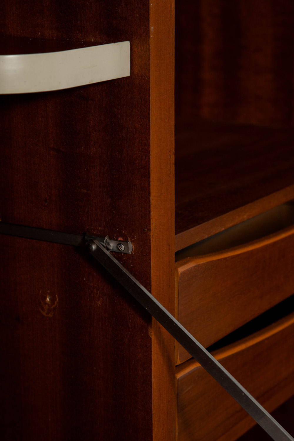 CU01 Cabinet By Cees Braakman for Pastoe in Teak and Steel