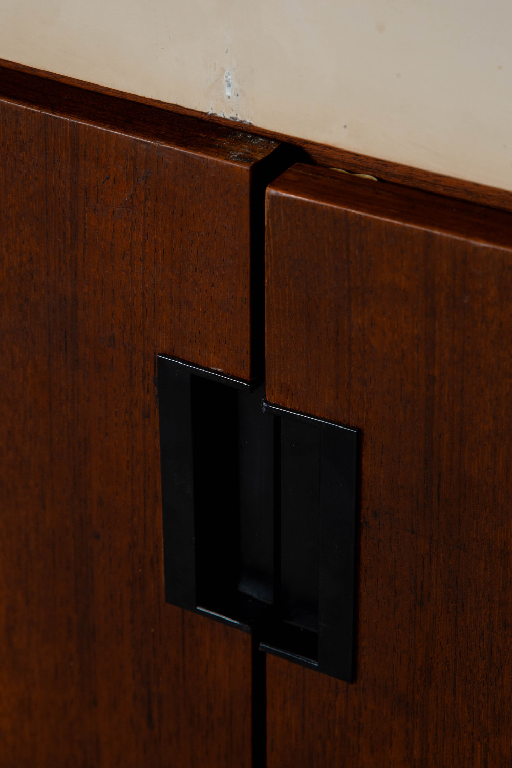 CU01 Cabinet By Cees Braakman for Pastoe in Teak and Steel