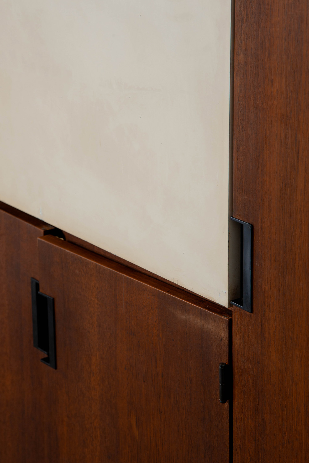 CU01 Cabinet By Cees Braakman for Pastoe in Teak and Steel