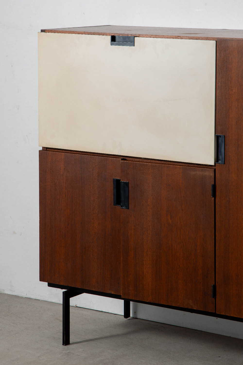 CU01 Cabinet By Cees Braakman for Pastoe in Teak and Steel