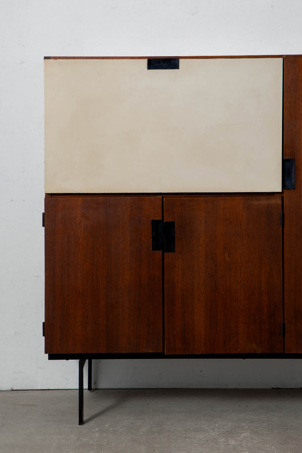 CU01 Cabinet By Cees Braakman for Pastoe in Teak and Steel