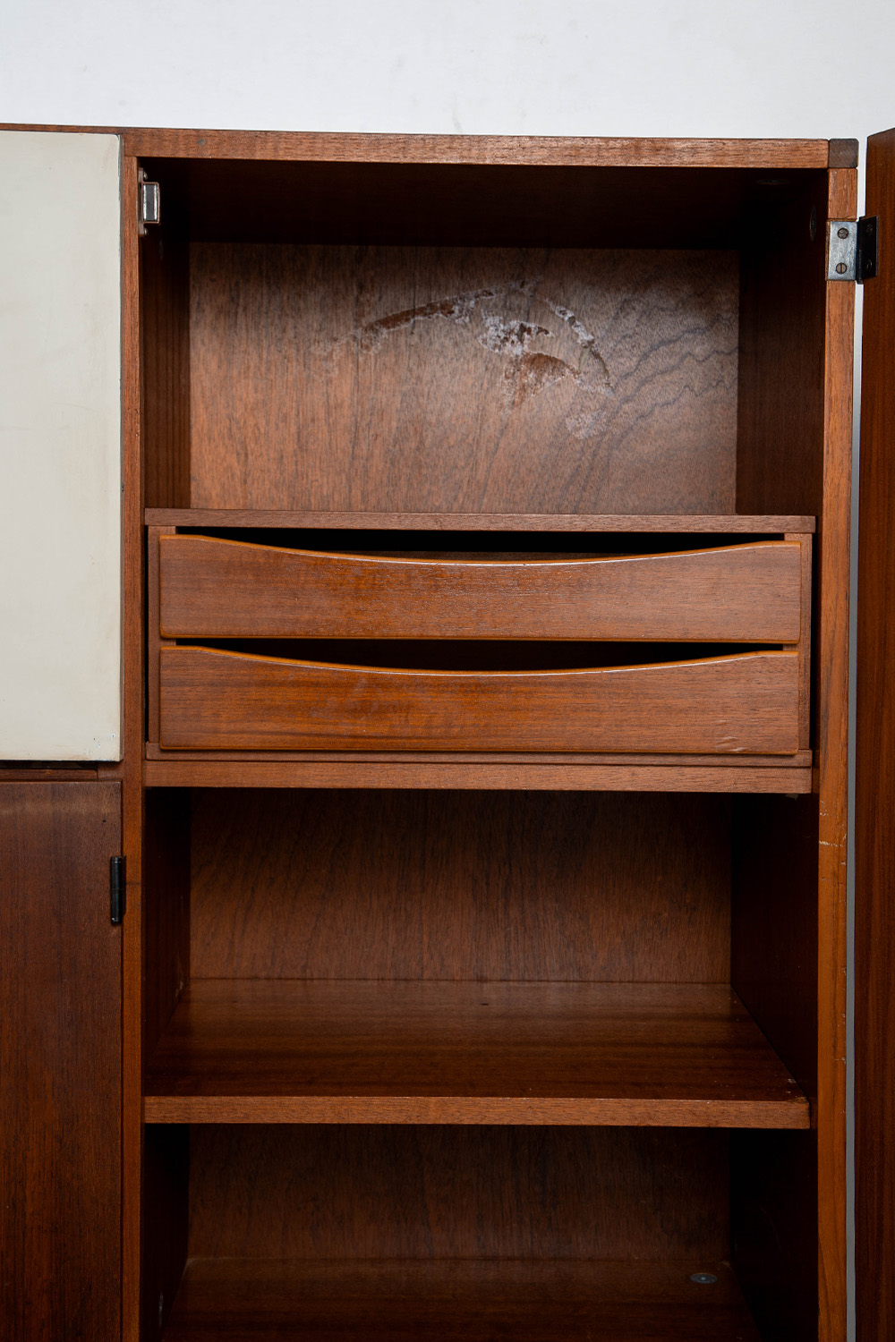 CU01 Cabinet By Cees Braakman for Pastoe in Teak and Steel