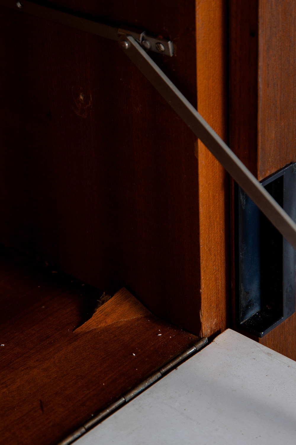 CU01 Cabinet By Cees Braakman for Pastoe in Teak and Steel