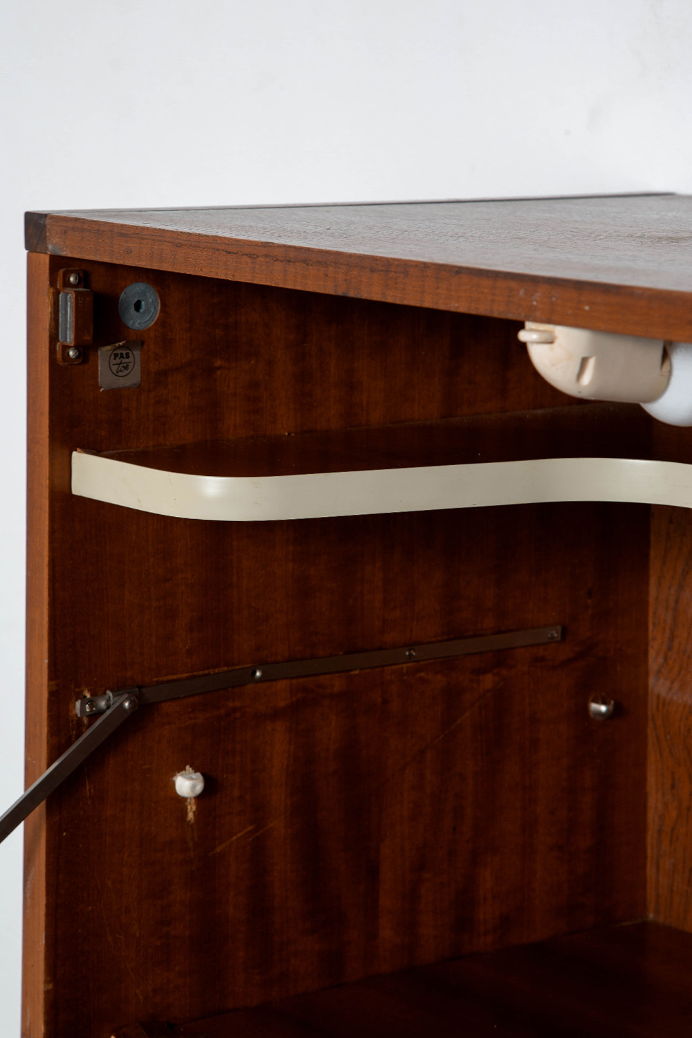 CU01 Cabinet By Cees Braakman for Pastoe in Teak and Steel