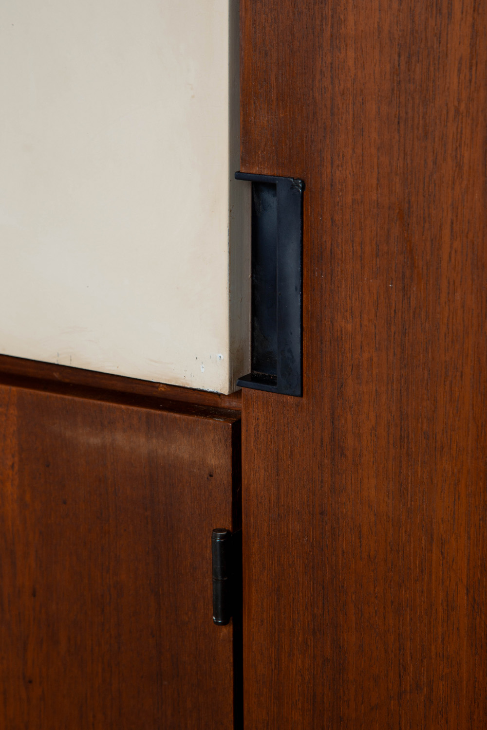 CU01 Cabinet By Cees Braakman for Pastoe in Teak and Steel